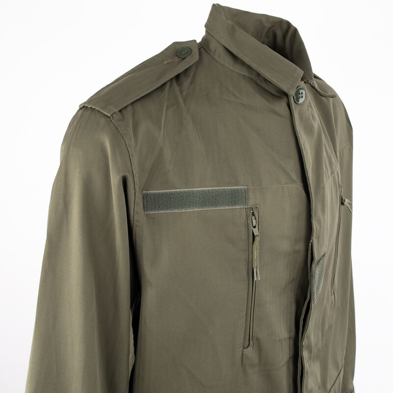 French F2 Herringbone Twill Combat Jacket w/ Four Pockets | Unissued, , large image number 4